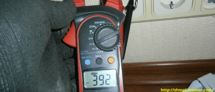 скачок напряжения в квартирной сети