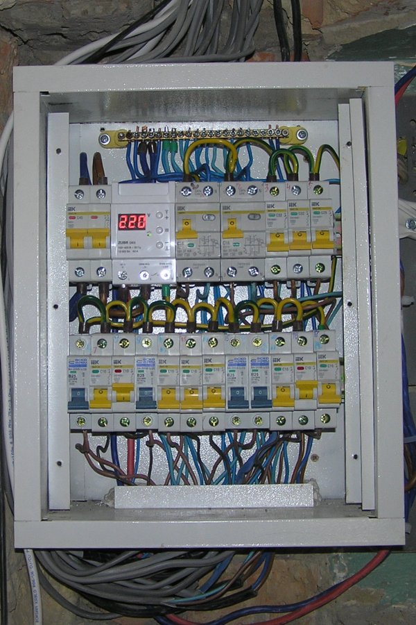 замена проводки