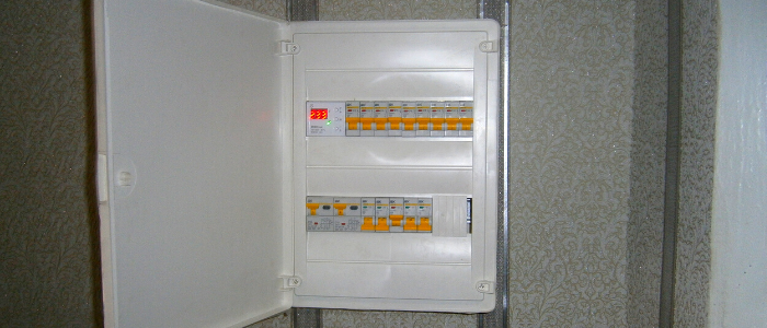 монтаж электрощитка